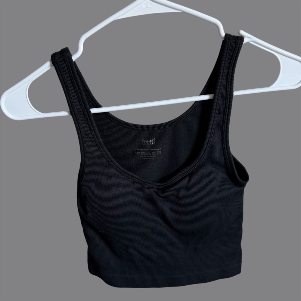Women's Black Tank Top